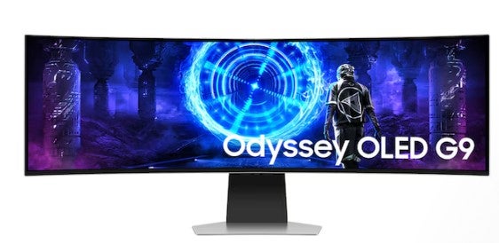Samsung Odyssey G95SD LS49DG950SEXXY 49 inch OLED DQHD Curved Gaming Monitor
